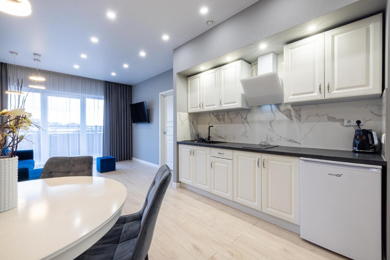 Dharma Stay Apartamentai Su Terasa Ir Vaizdu I Miesta Telšiai Eksteriør bilde