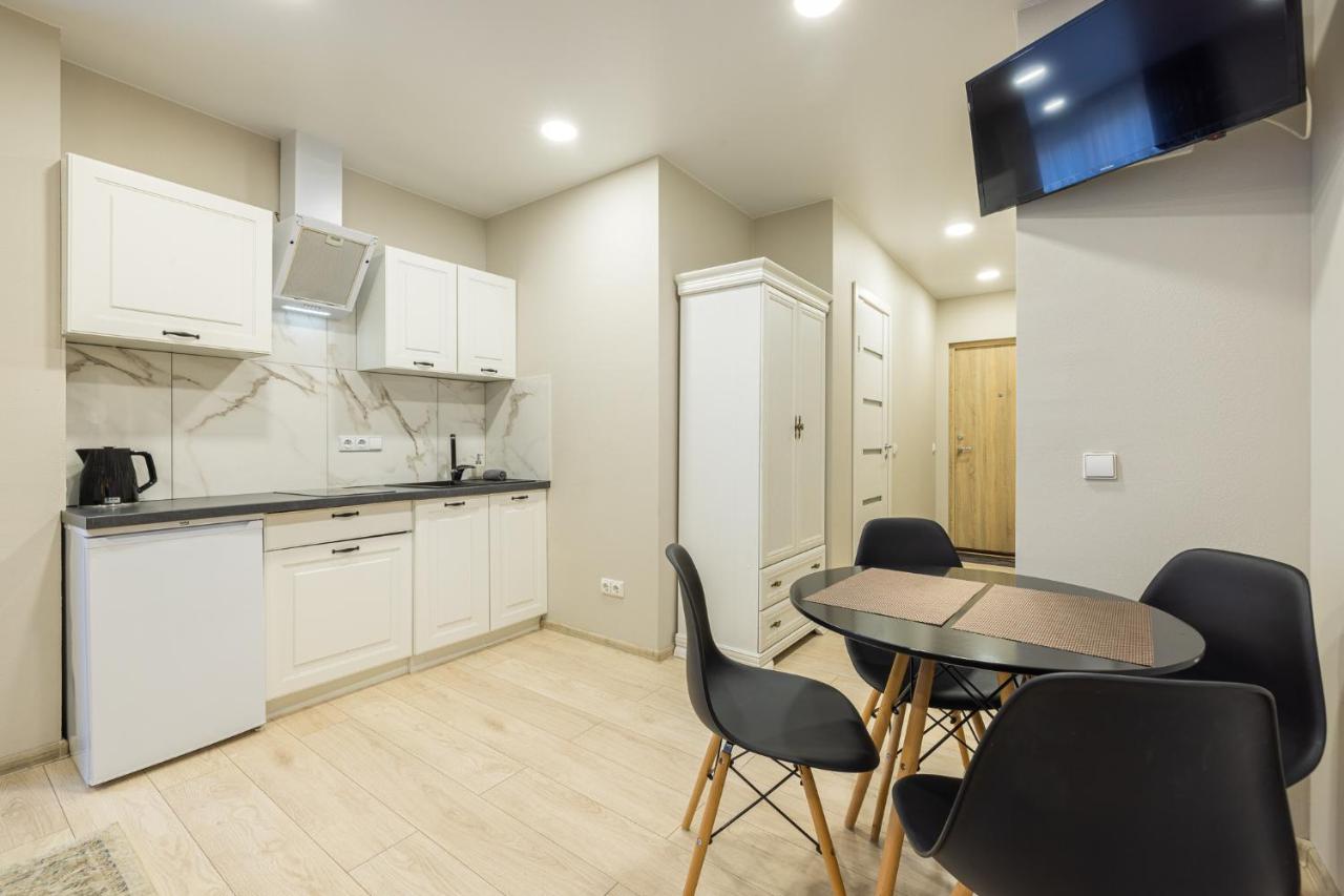 Dharma Stay Apartamentai Su Terasa Ir Vaizdu I Miesta Telšiai Eksteriør bilde