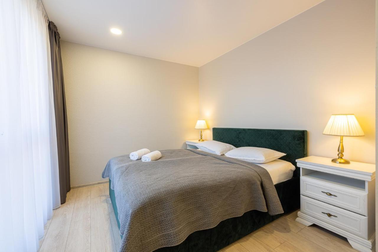 Dharma Stay Apartamentai Su Terasa Ir Vaizdu I Miesta Telšiai Eksteriør bilde