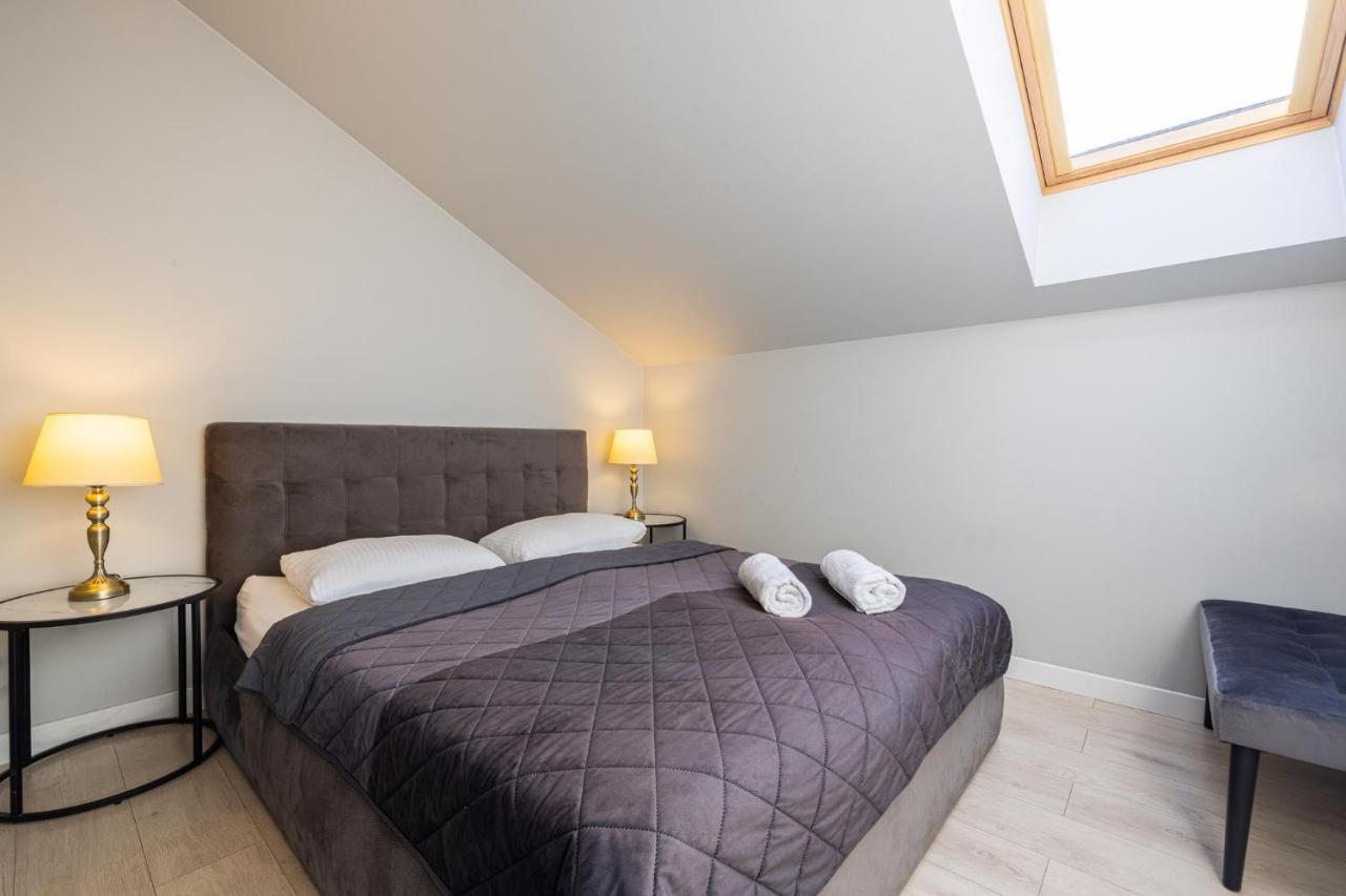 Dharma Stay Apartamentai Su Terasa Ir Vaizdu I Miesta Telšiai Eksteriør bilde
