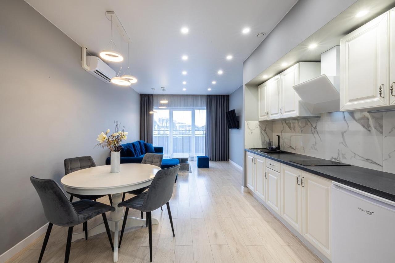 Dharma Stay Apartamentai Su Terasa Ir Vaizdu I Miesta Telšiai Eksteriør bilde
