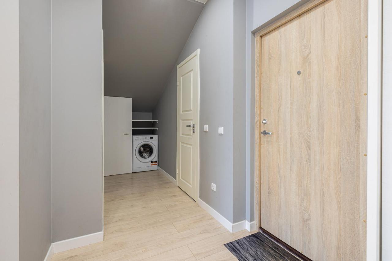 Dharma Stay Apartamentai Su Terasa Ir Vaizdu I Miesta Telšiai Eksteriør bilde