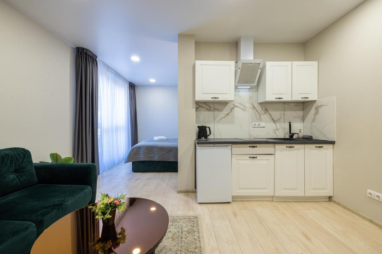 Dharma Stay Apartamentai Su Terasa Ir Vaizdu I Miesta Telšiai Eksteriør bilde