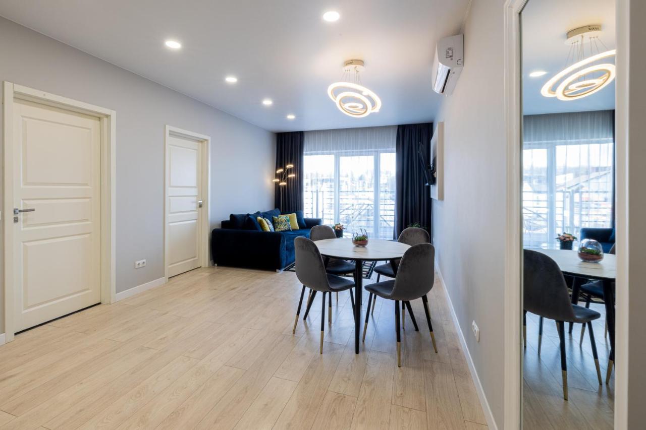 Dharma Stay Apartamentai Su Terasa Ir Vaizdu I Miesta Telšiai Eksteriør bilde