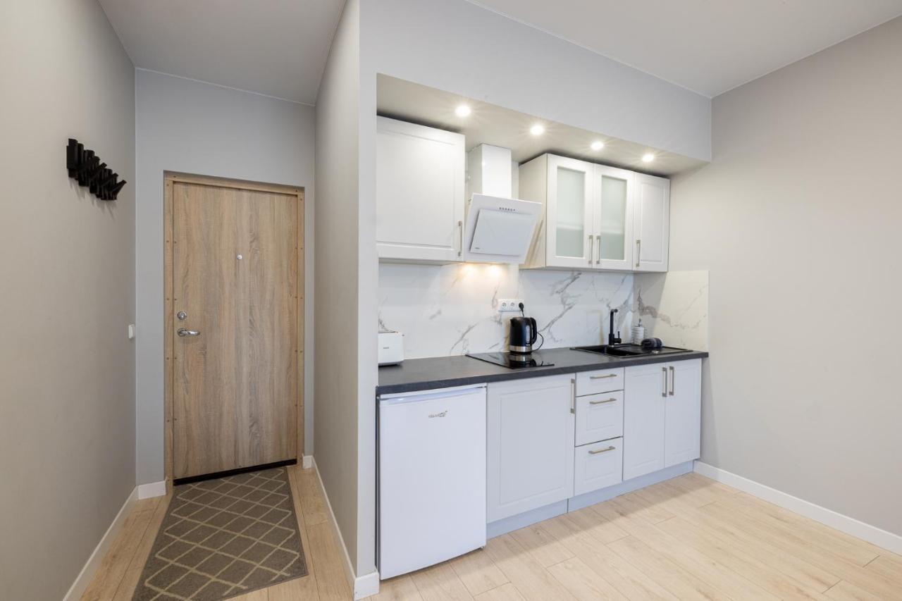 Dharma Stay Apartamentai Su Terasa Ir Vaizdu I Miesta Telšiai Eksteriør bilde