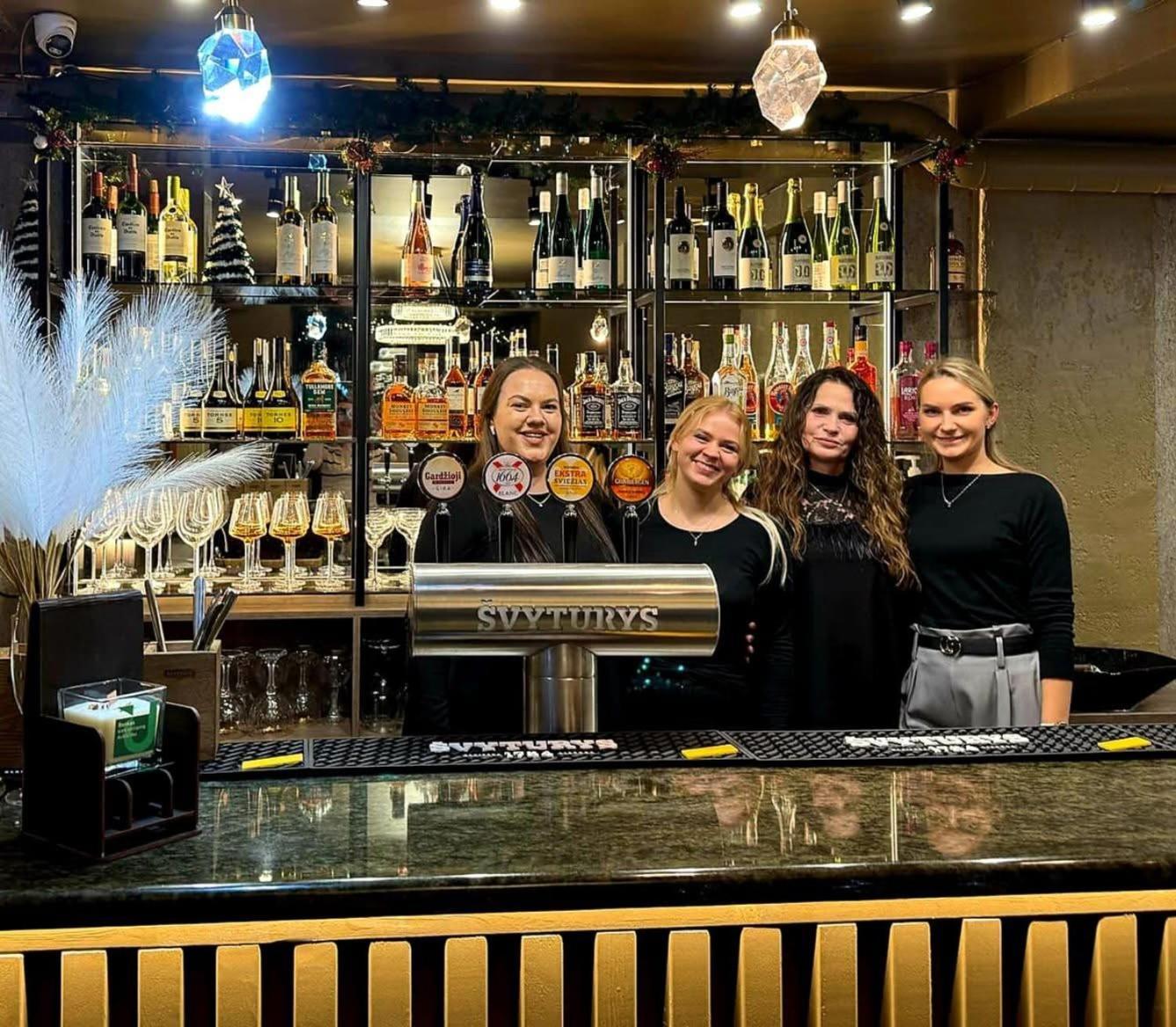 Dharma Stay Apartamentai Su Terasa Ir Vaizdu I Miesta Telšiai Eksteriør bilde